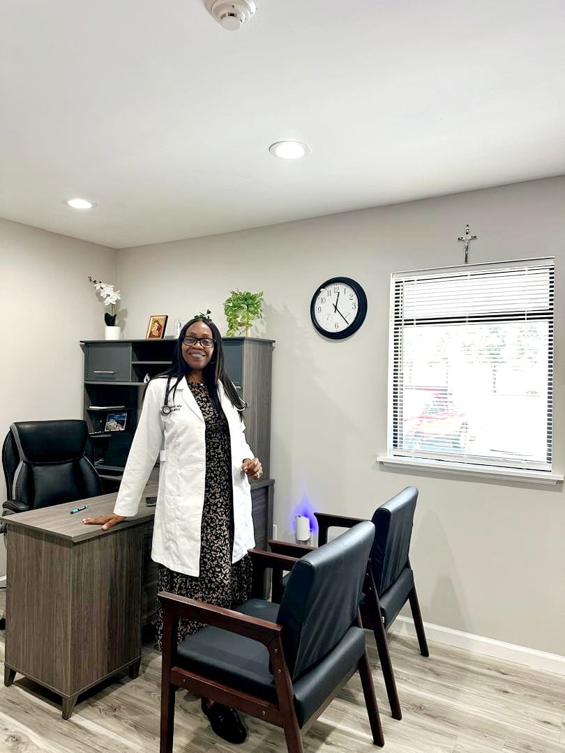 Dr. Isioma Okobah a primary care doctor near me in Austell Georgia.